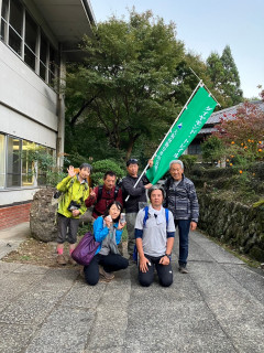 2023大阪労山ダイアモンドトレール縦走大会