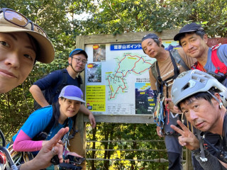 2023.10.29 雪彦山クライミング　2日目