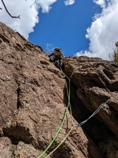 雪彦山　地蔵岳東稜