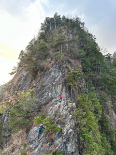 雪彦山　温故知新ルート