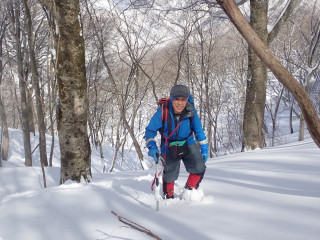 奥美濃　横山岳