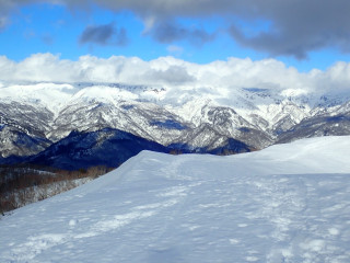 2024.2/17〜18 両白山地　取立山〜鉢伏山（雪洞トレーニング）