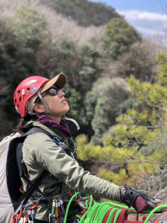 百丈岩マルチトレ