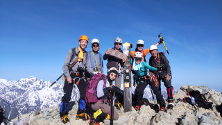 2024年度　春合宿　五竜岳