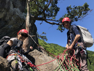 雪彦山　地蔵岳東稜ノーマルルート