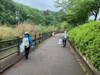 【府連行事】清掃ハイキング