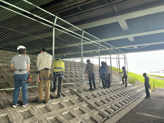 沢登り教室　岩登り基礎2回目