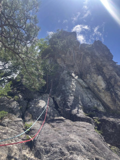 小川山　野猿の返し