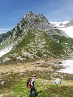 龍王岳　東尾根