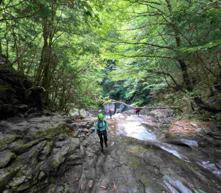沢登り　台高　黒倉又谷