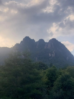 三倉岳　中ノ岳稜線ルート