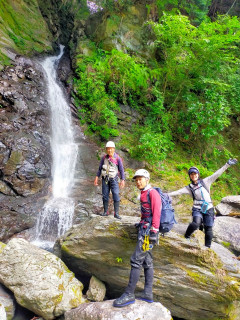 台高櫛田川水系名倉谷川中ノ谷