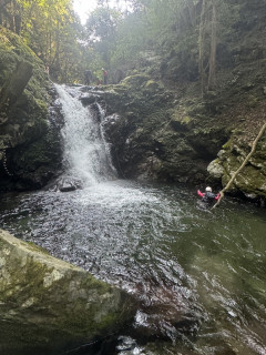 比良　奥ノ深谷