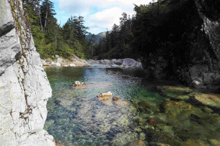 北アルプス黒部源流トレッキング