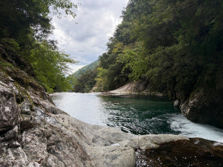 前鬼川下部遡行