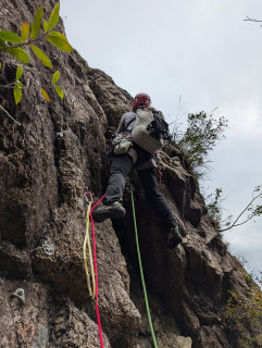 地蔵岳東陵 (雪彦山)