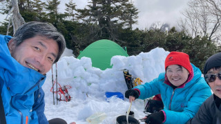 爺ヶ岳南尾根〜鹿島槍　2300JP泊