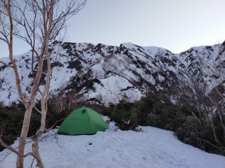 鹿島槍ヶ岳　春山合宿2025年5月4日〜5日