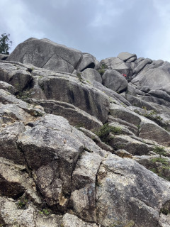 御在所岳　前尾根