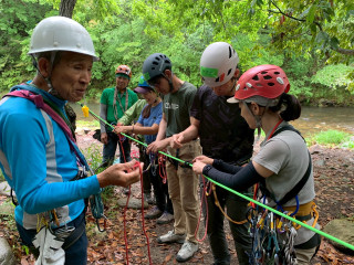 5月25日(日)  🧗‍♀️【初級岩登り講習】🌤