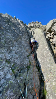 前穂高北尾根（涸沢ベース周回）