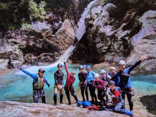 大峰 前鬼川本谷