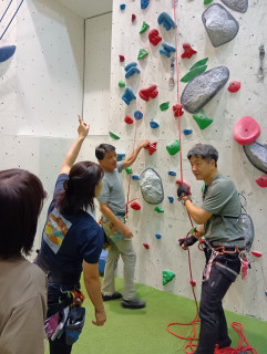 リードクライミング＆ビレイ練習会