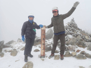 中央アルプス将棊頭山〜木曽駒ヶ岳