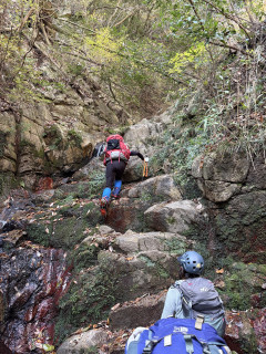 六甲　アイゼン歩荷トレーニング