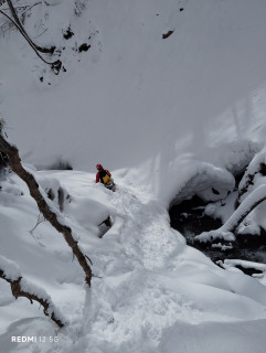 氷ノ山　とうろう尾根ルート