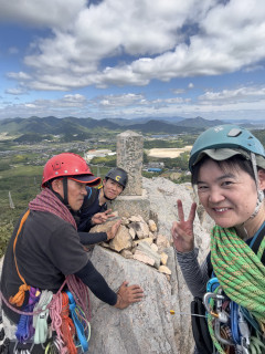 広島山口クライミングトリップ　1日目