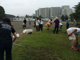 芝生のお手入れ(第二弾)