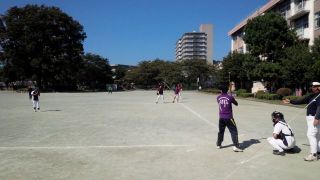 ソフトボール大会予選