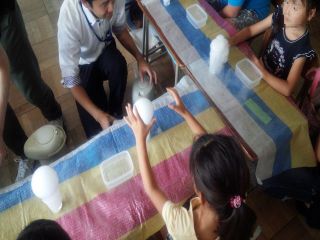 オリンパスわくわく科学教室