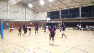 小P連スポーツ大会(バレーボール)予選