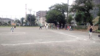 小P連スポーツ大会(ソフトボール)予選