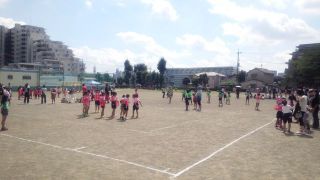 学童ドッジボール大会