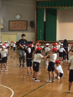 PTA全体行事(なわとび一日指導)
