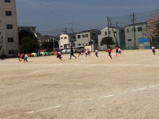 船橋市春季市民サッカー大会 予選2日目