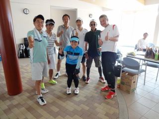 5月２５日　ゴールドﾞフィッシュ、ALL, e-tennis 交流戦