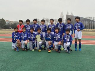 2014年度鴻巣市サッカー協会U12会長杯