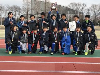 2018年 KFA杯(決勝) 鴻巣ジュニアAチーム優勝！