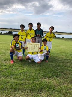 鴻巣市スポーツ少年団ワンデーカップU-11 入賞