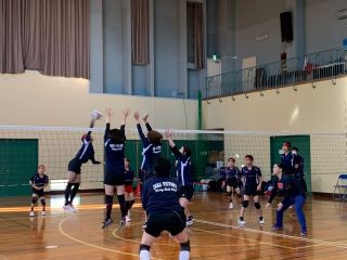 ★親子バレー＆納会★