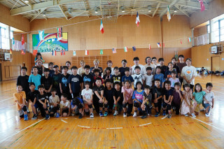 笑顔のミニ運動会！