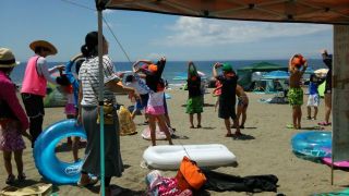 《夏レク》岩井海岸へ海水浴に行きました　