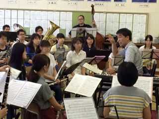 合同演奏練習会（1回目）