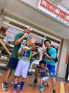 練習@横浜市立元石川小学校