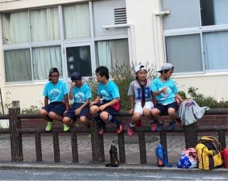 練習@横浜市立元石川小学校