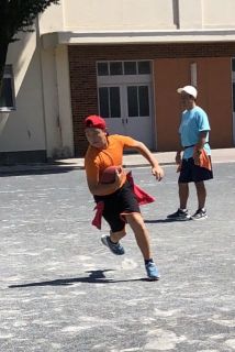 練習＠横浜市立元石川小学校